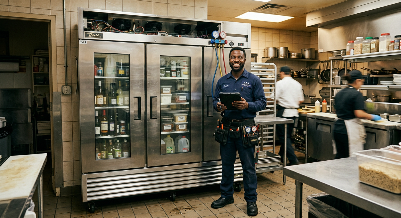 Commercial refrigeration repair