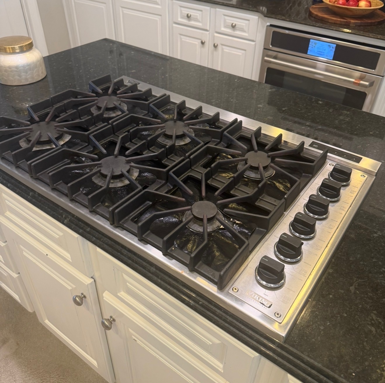 Gas cooktop and range repair